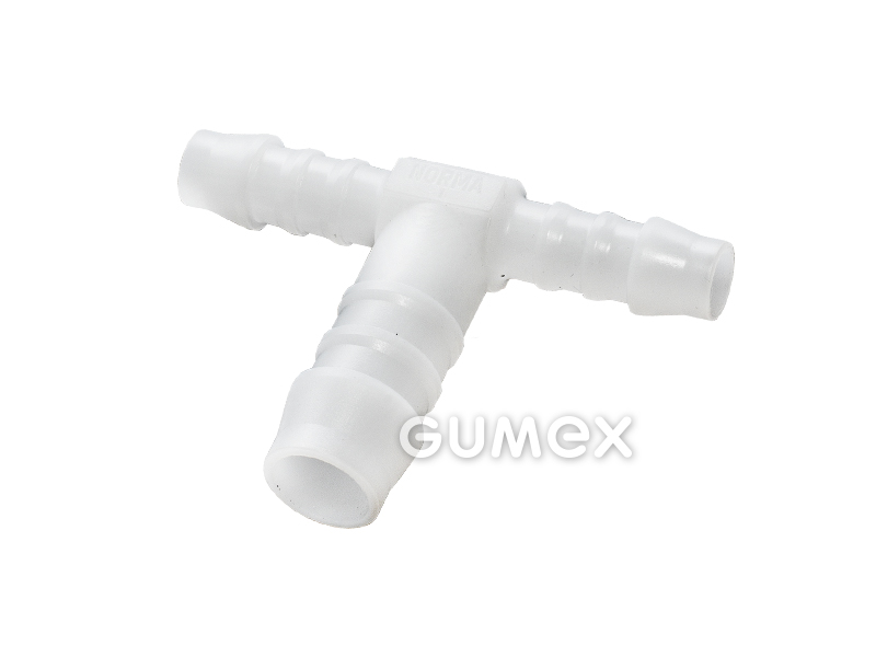 NORMAPLAST TRS, 3-4-3mm, 10bar, POM, 0°C/+80°C, weiß, 